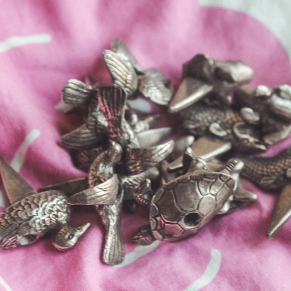 Reed & Barton Kitchen Vintage Silver Animal Birthday Candle Holders